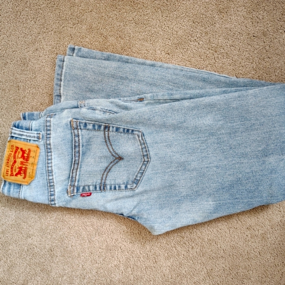 Levi's Kids Light Blue Jeans